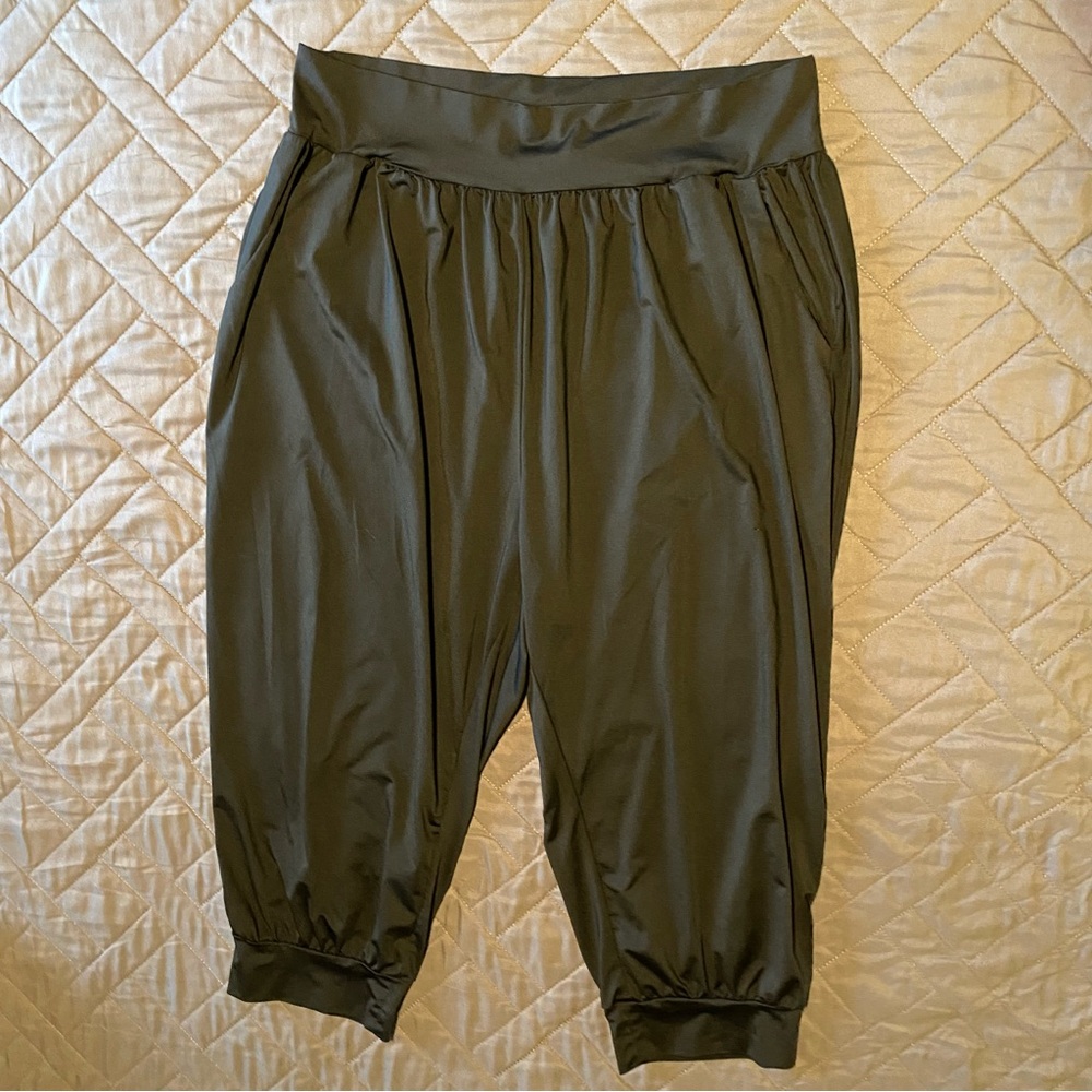 black capri harem pants **3 for $20**